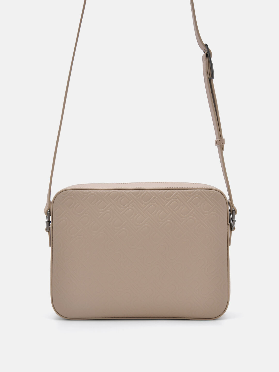 Leather Crossbody Bag, , hi-res