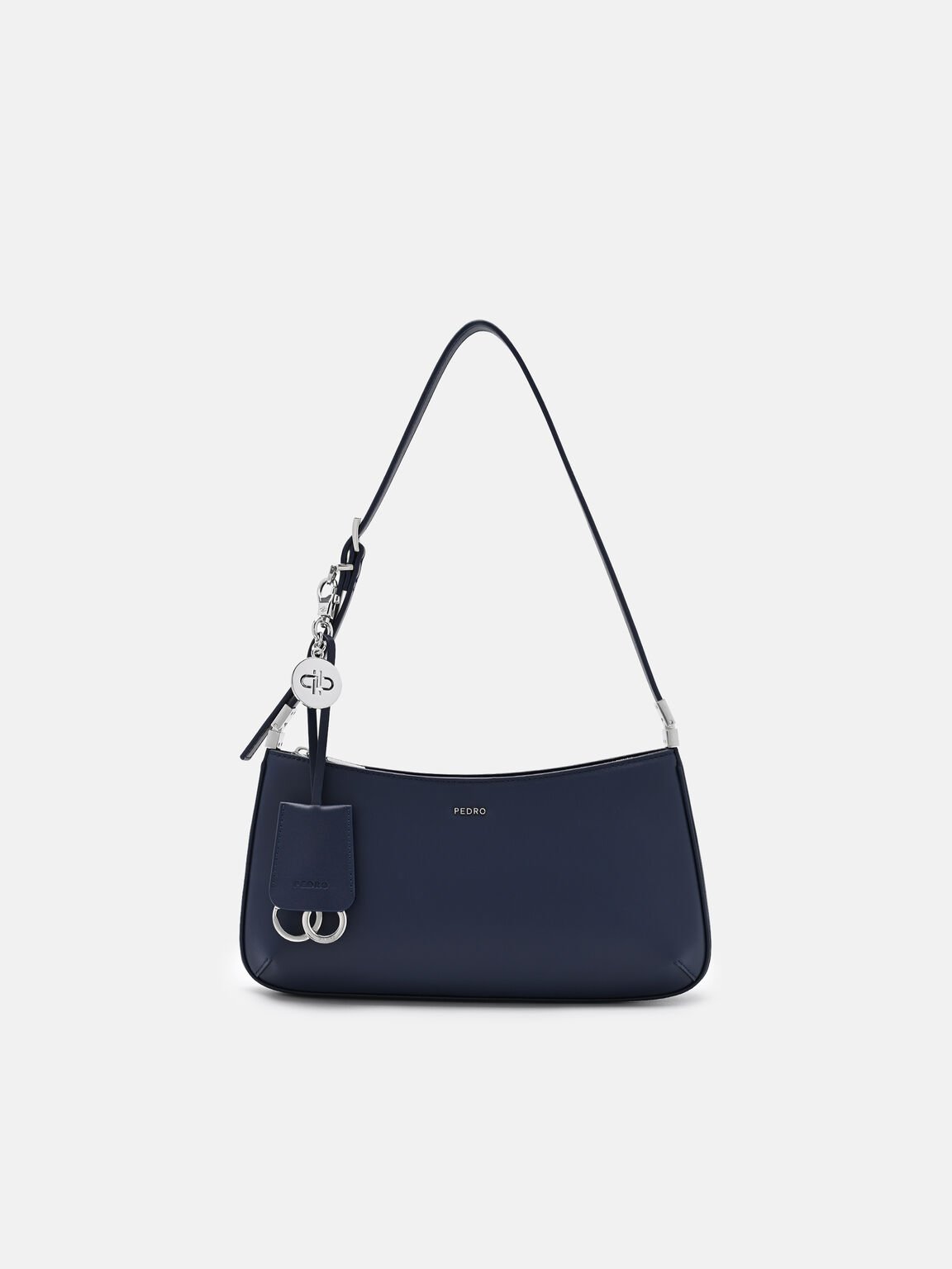 Jatte Leather Charm Shoulder Bag, , hi-res