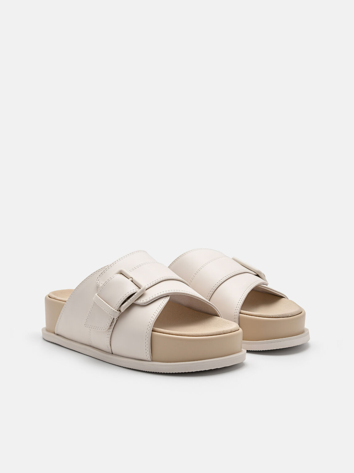 Sandal Gesper Slip-On, 