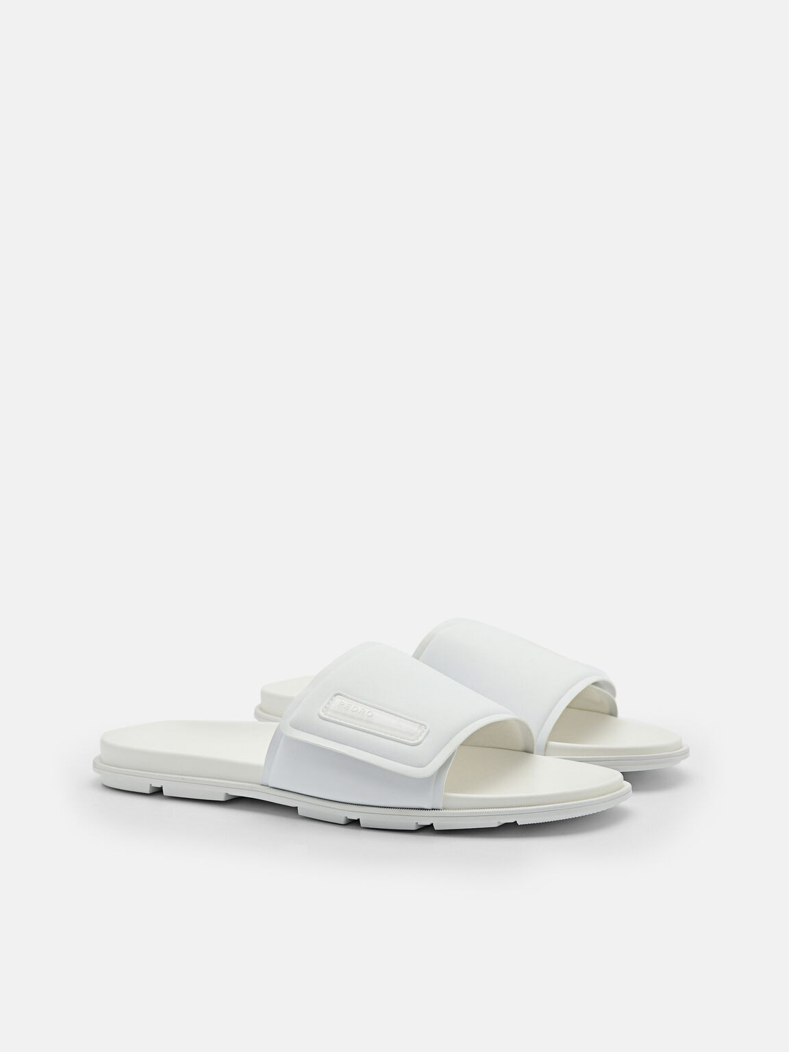 Rubber Slide Sandals, 