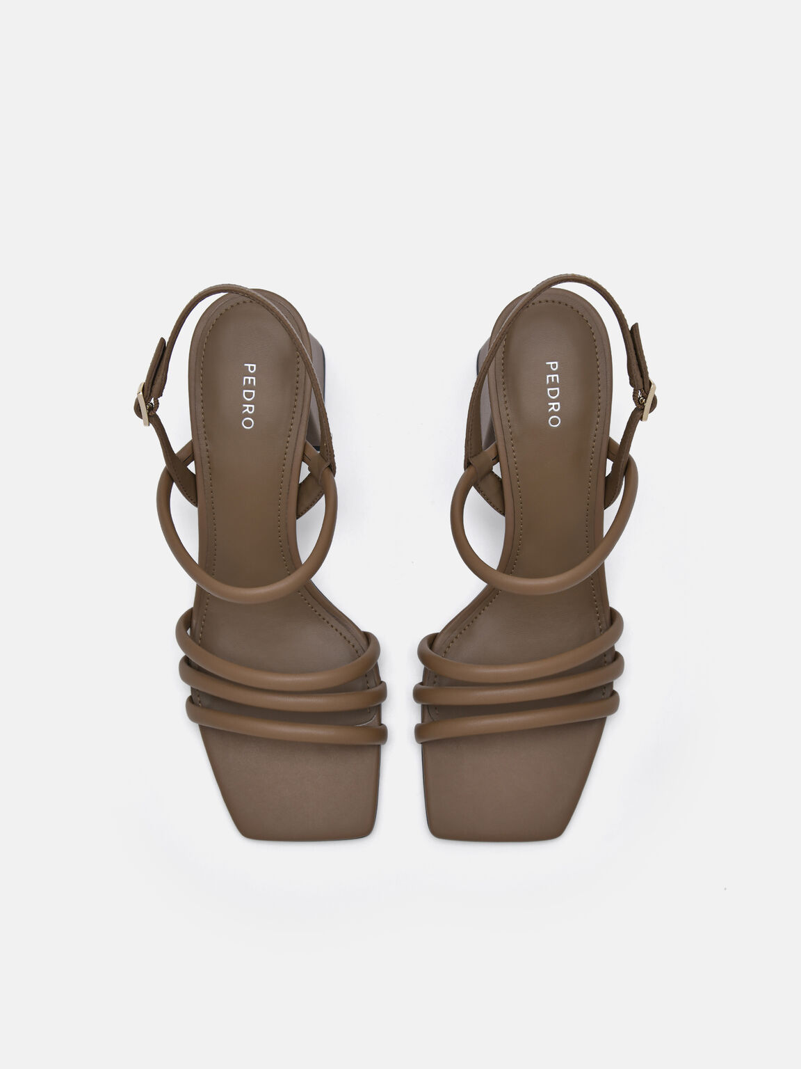 Strappy Heel Sandals, 