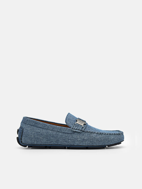 Sepatu Mengemudi Kulit Kane, 
