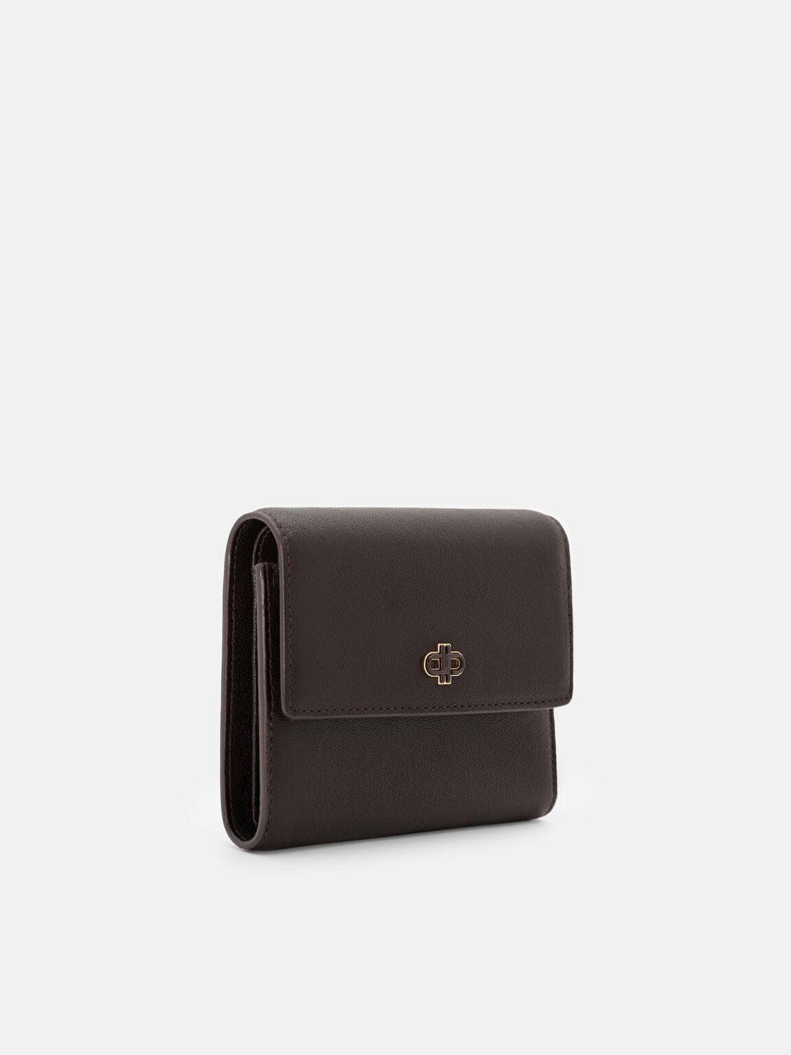 Leather Tri-Fold Wallet, , hi-res