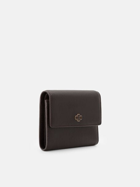 Leather Tri-Fold Wallet, , hi-res