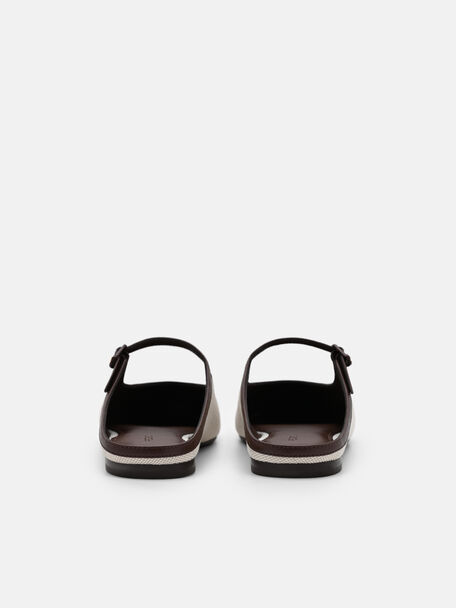Cap Toe Mules, 