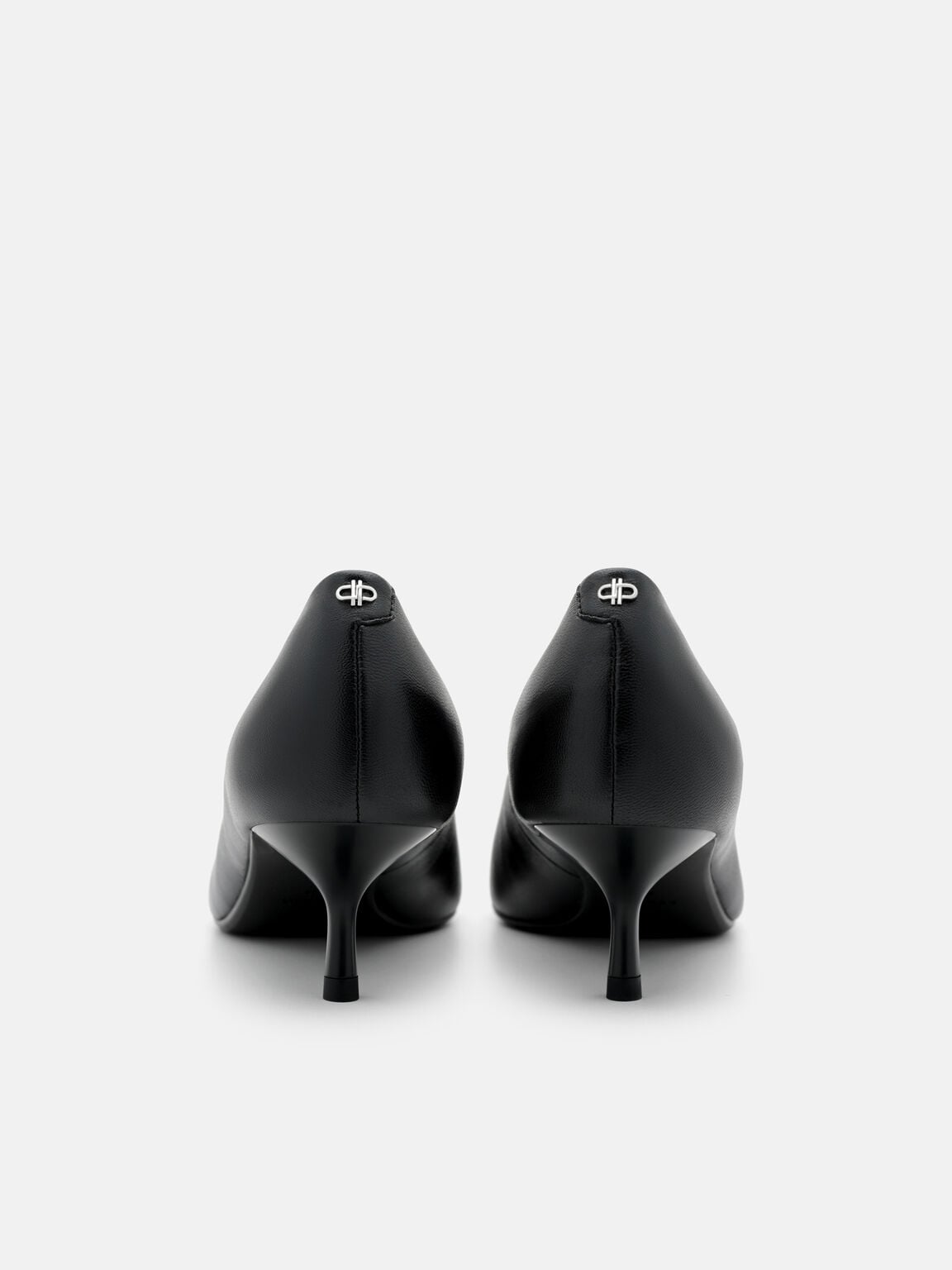 Quinn Leather Heel Pumps, , hi-res