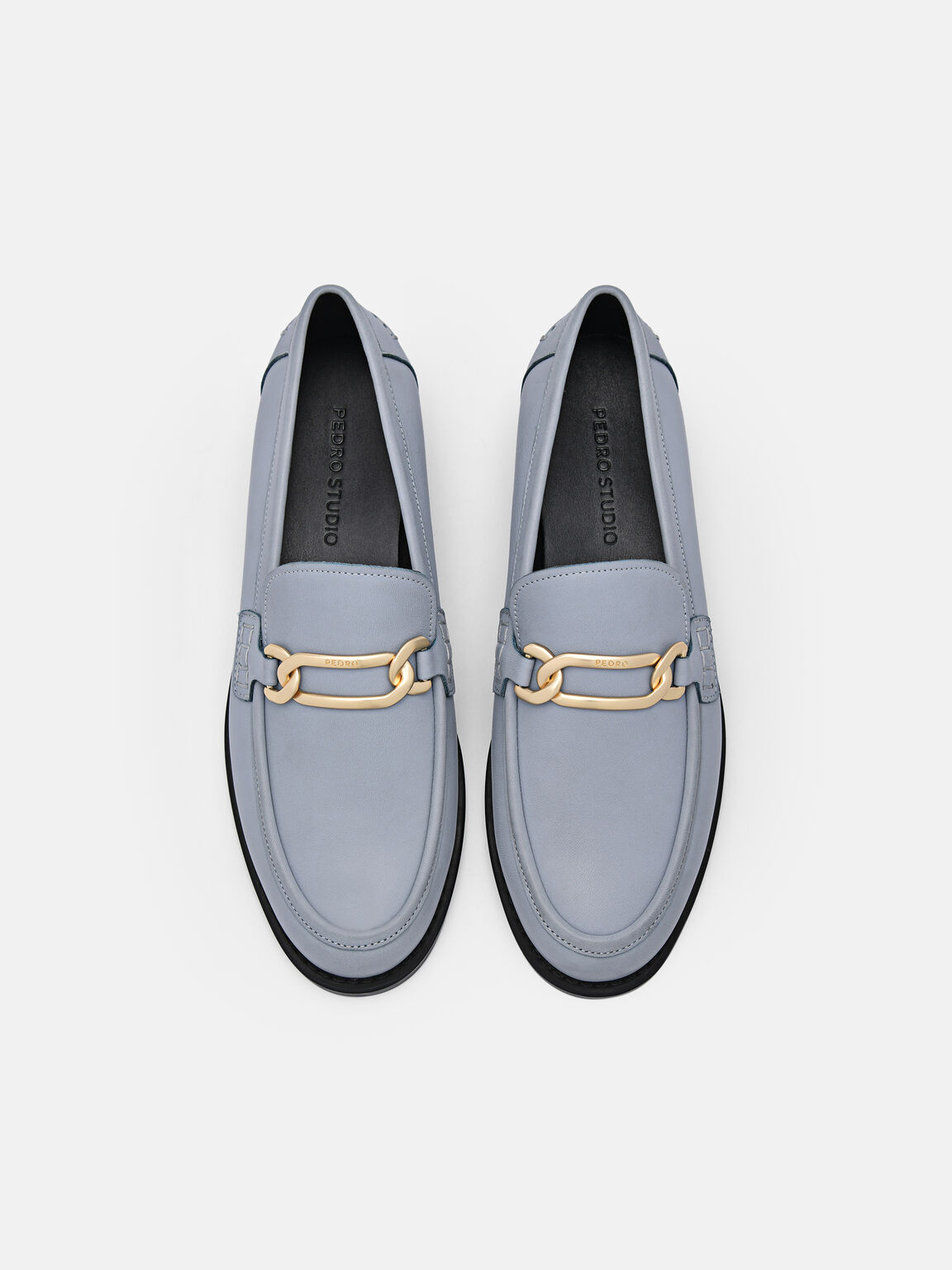 PEDRO Studio Jeanne Leather Loafers, 