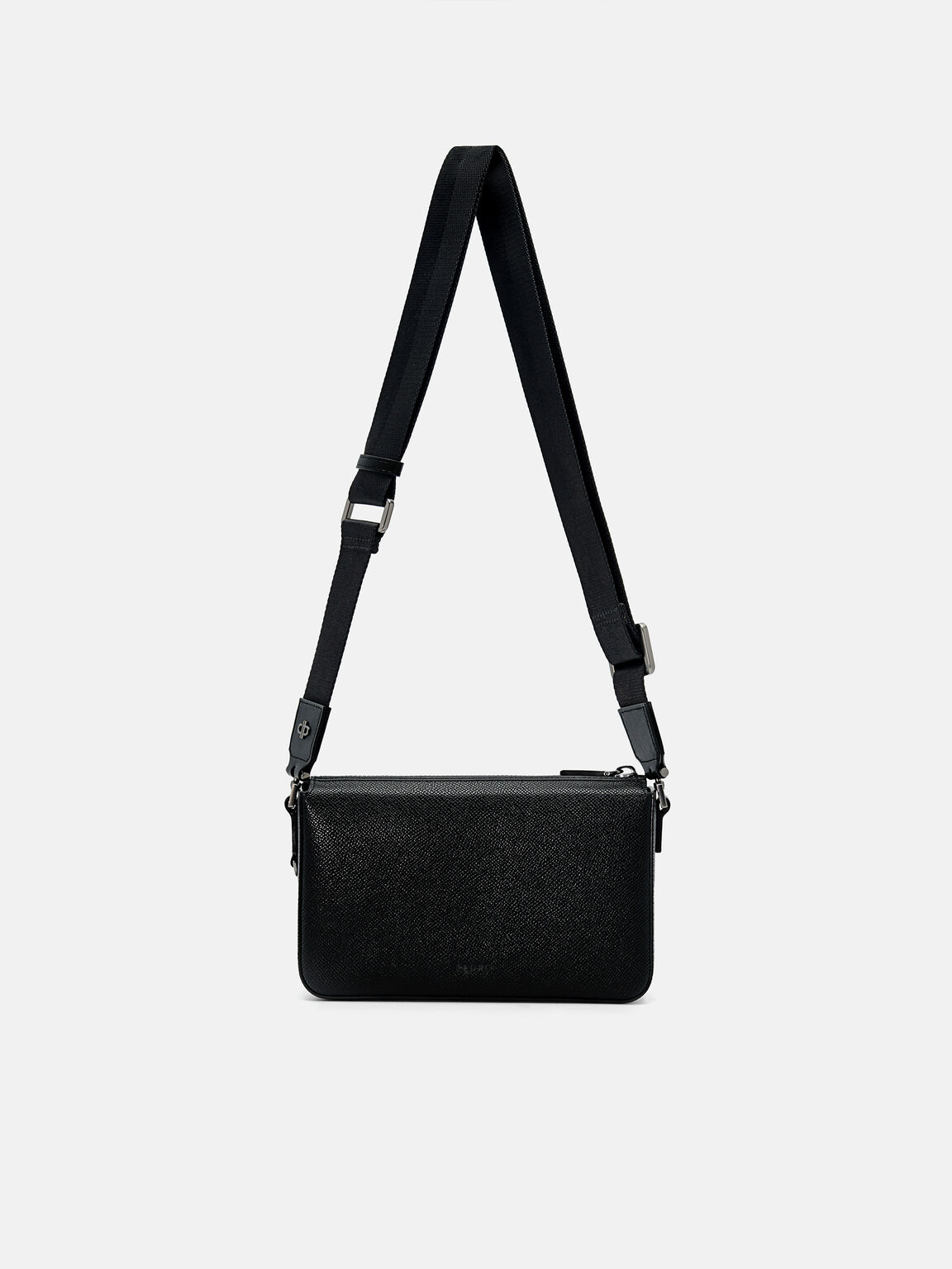 Pouch Kulit Embossed, 