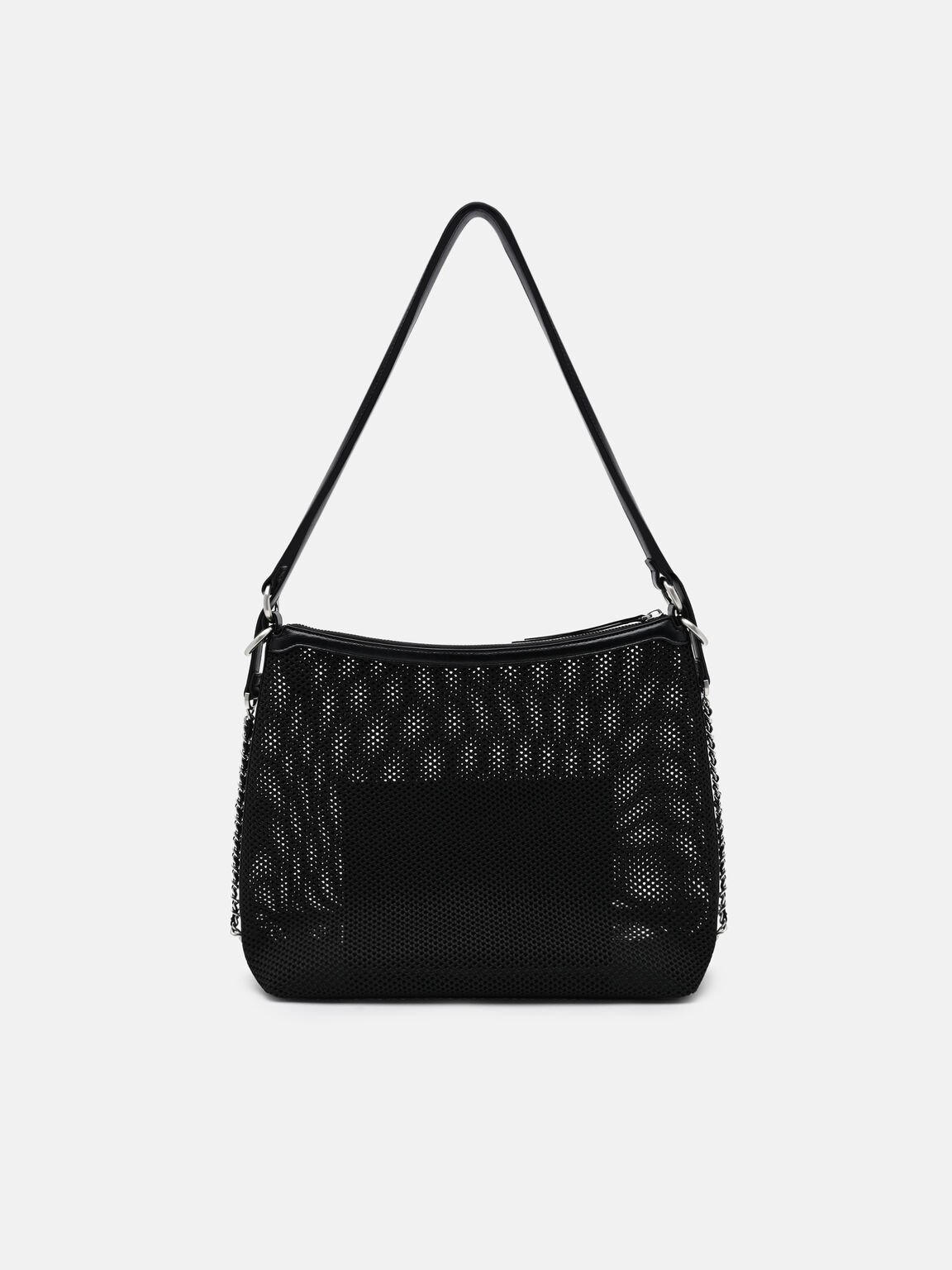 Ransel Slouchy Mesh Dua Cara Pakai, 