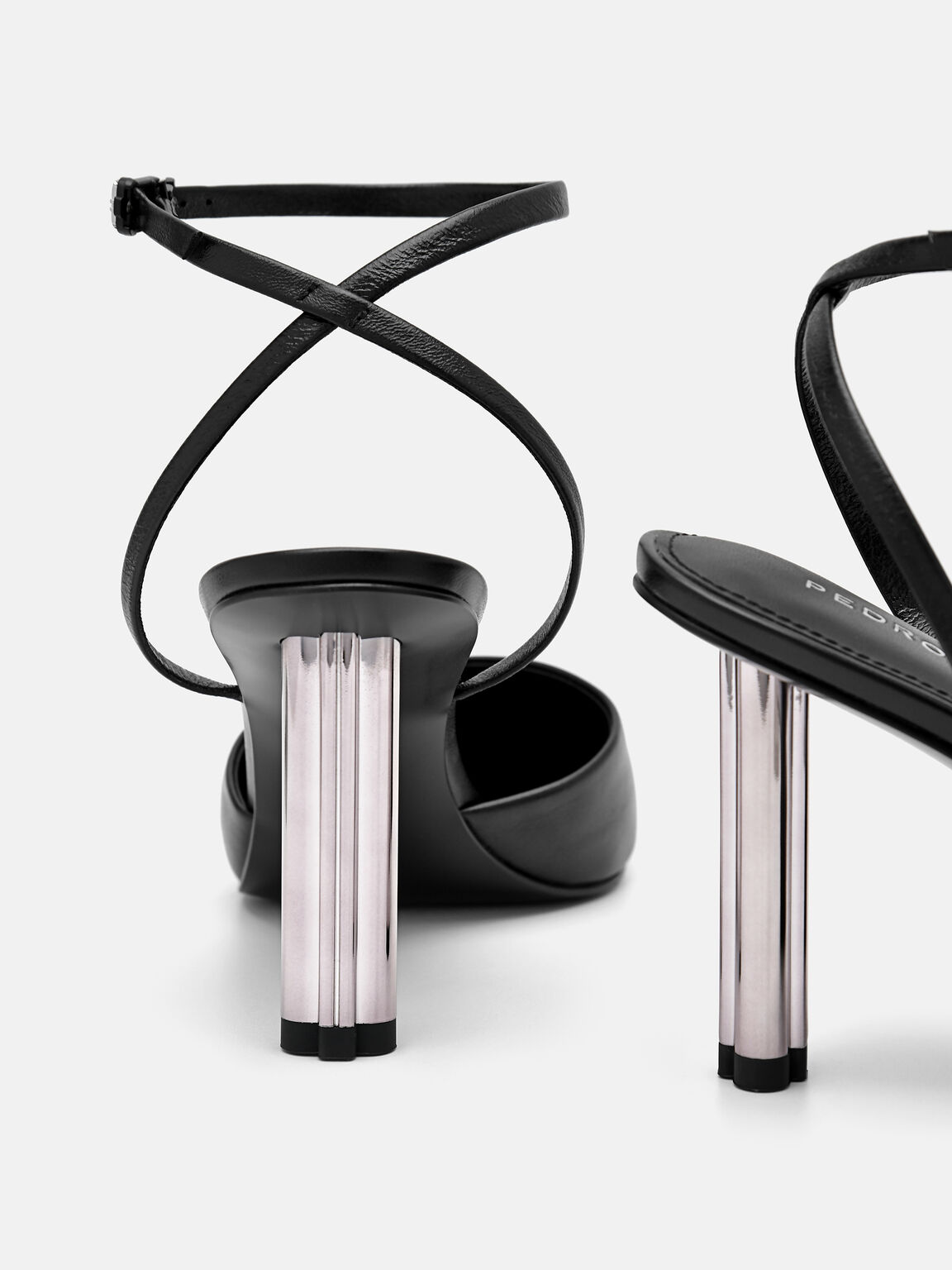 PEDRO Icon Leather Heel Pumps, 