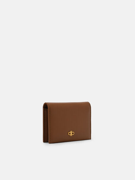 Leather Bi-Fold Card Holder, , hi-res