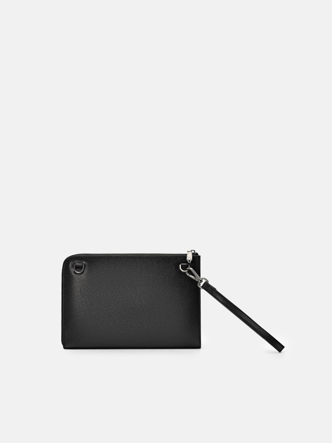 Tas Clutch Kulit Embossed, , hi-res