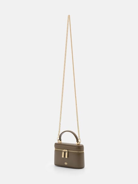 Ari Leather Vanity Case, , hi-res