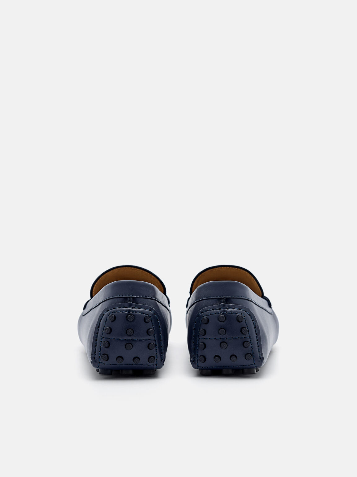Leather Band Driving Shoes, 
