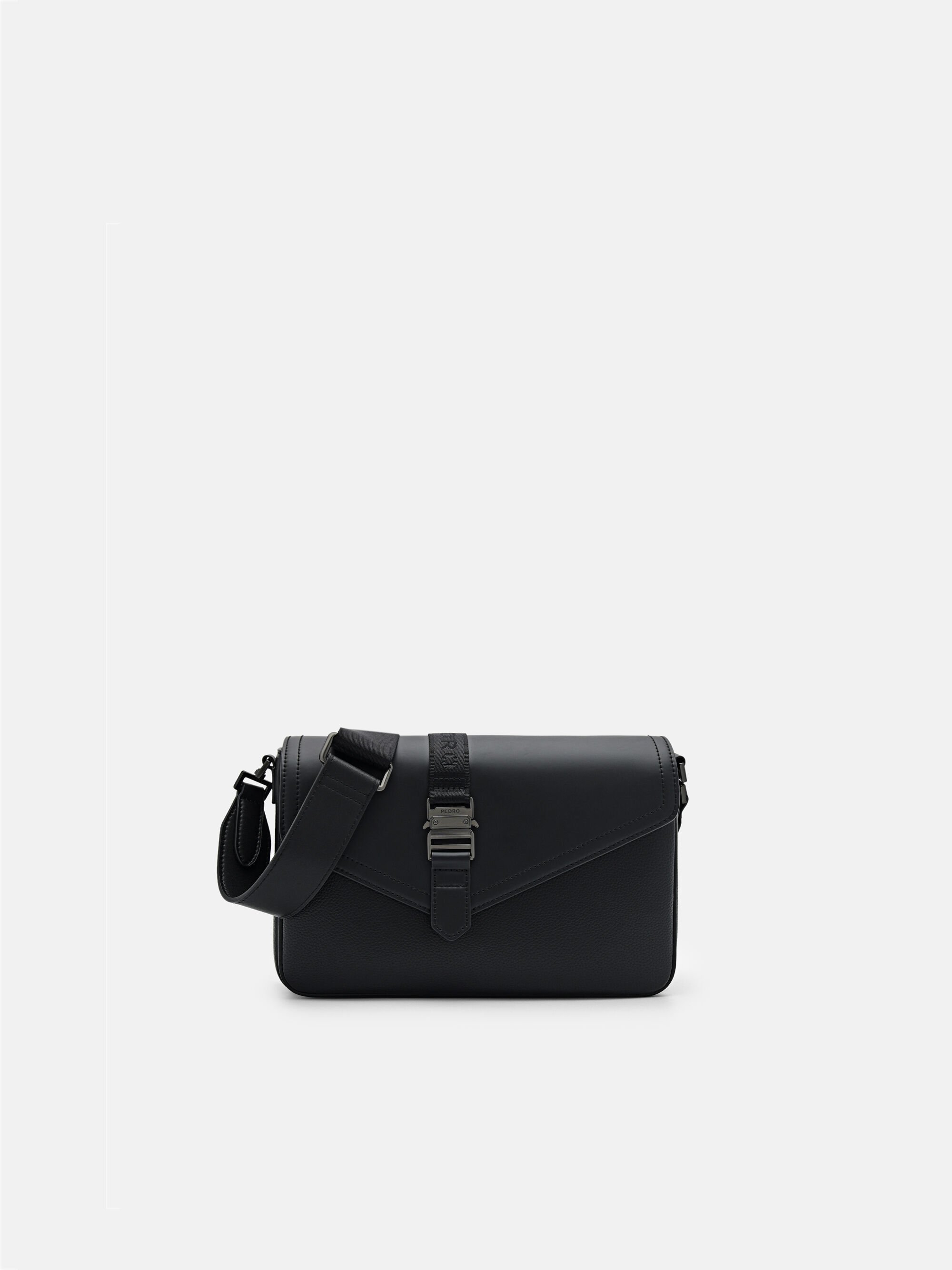 Black Taper Sling Bag - PEDRO ID