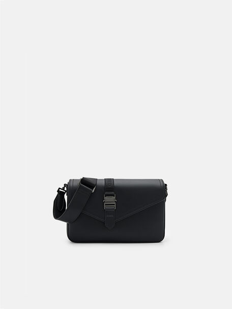 Taper Sling Bag, Black, hi-res