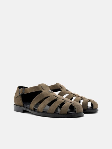 Brent Suede Sandals, , hi-res