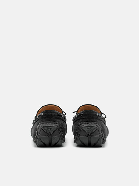 PEDRO Icon Leather Heel Sandals, Black PEDRO Icon Leather Heel Sandals, Black