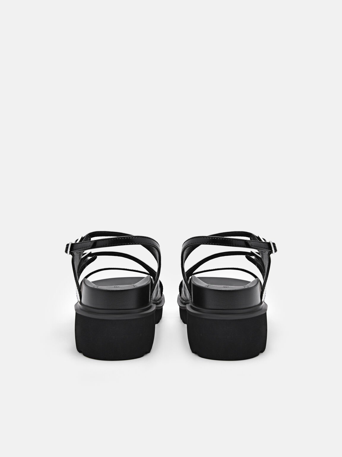 Sandal Slingback Chunky, 