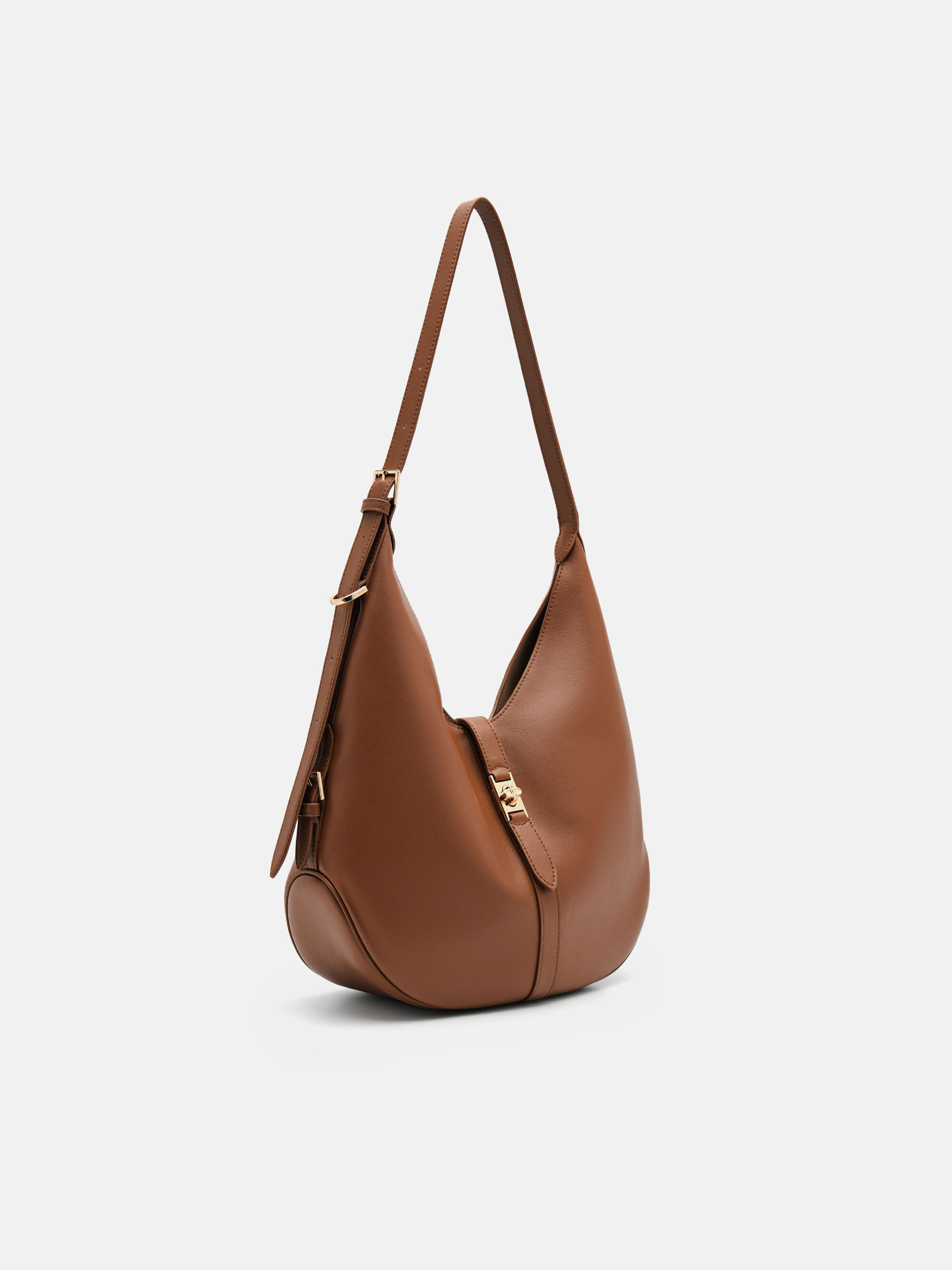 ★PEDRO★Icon Leather Hobo Bag ホーボショルダーバック/送料込 ☆PEDRO☆PEDRO Icon Leather Shoulder Bag バック/送料込