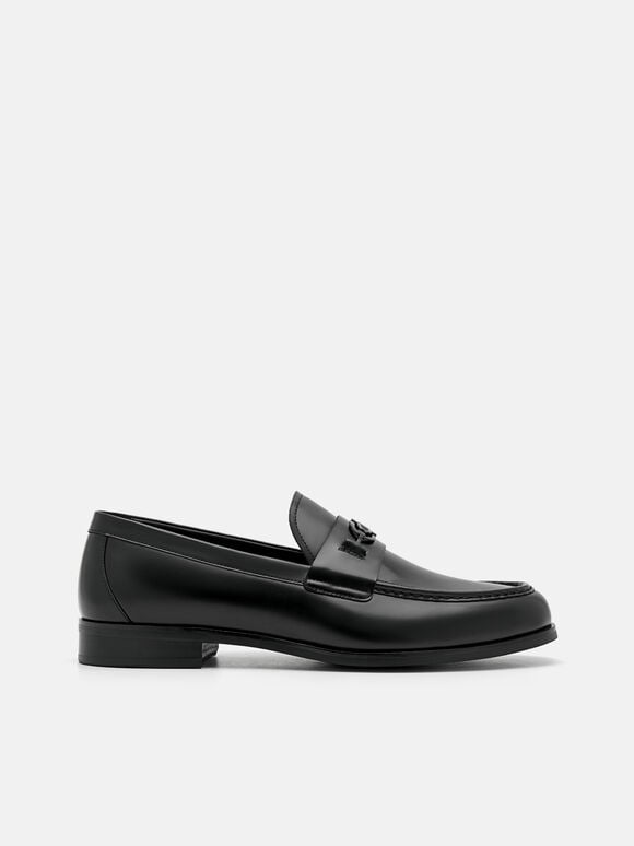 PEDRO Icon Leather Horsebit Loafer, , hi-res