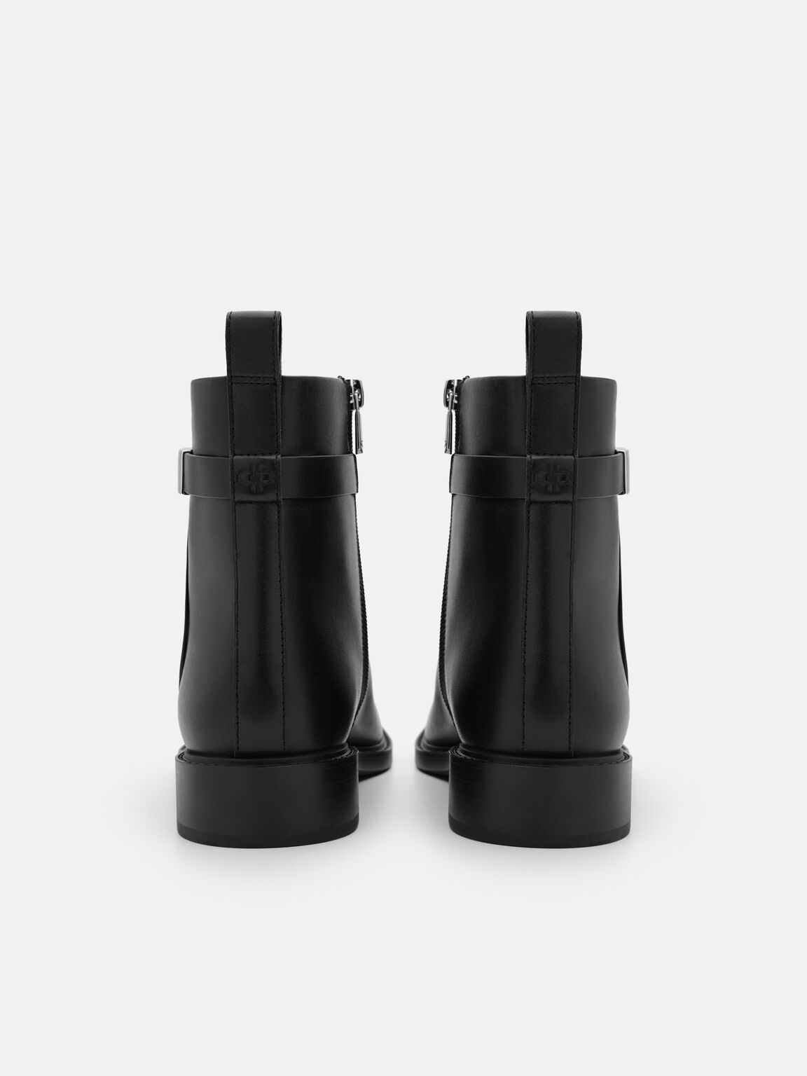 Jatte Leather Boots, , hi-res