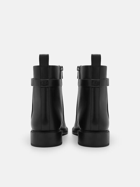 Jatte Leather Boots, , hi-res