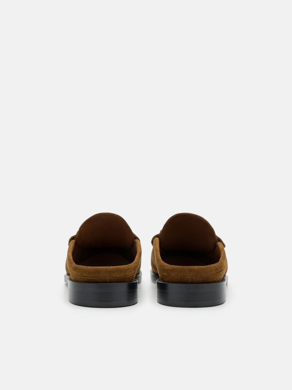 Alistair Suede Penny Mules, , hi-res
