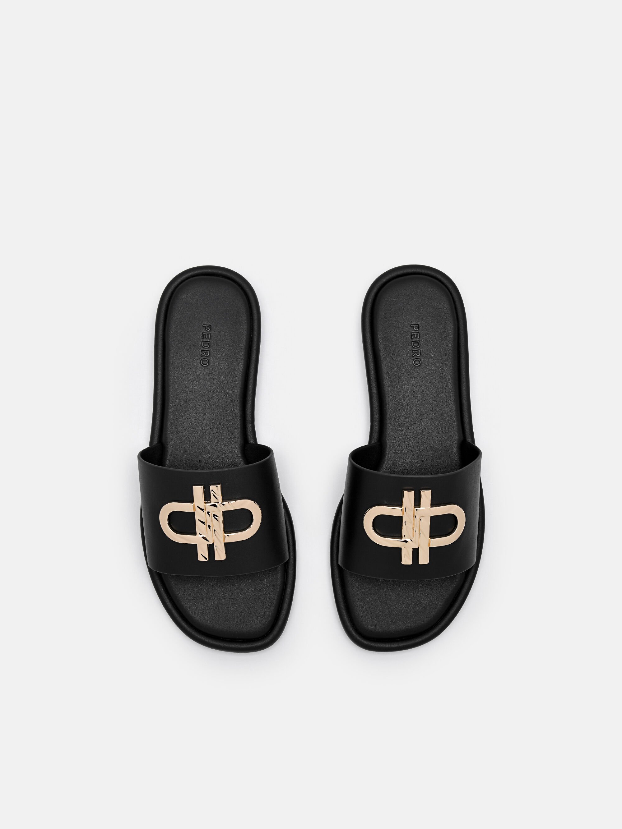 ★PEDRO★ Icon Leather Slip-On Sandals サンダル/送料込 2024-L3-PW1-65110081-51-1.jpg