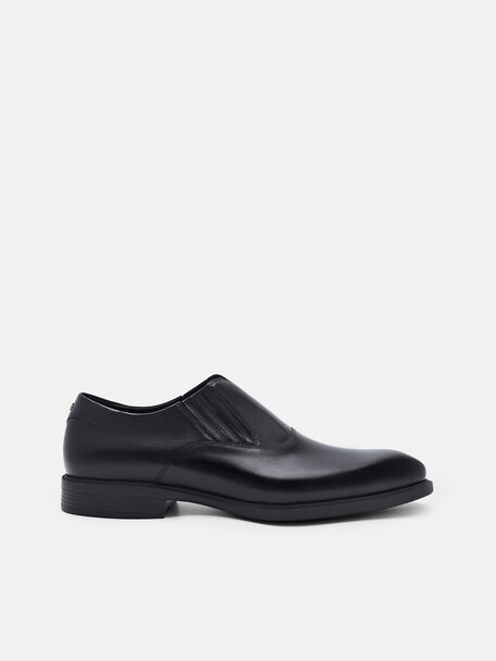 Altitude Burnished Leather Slip-On Dress Shoes, , hi-res