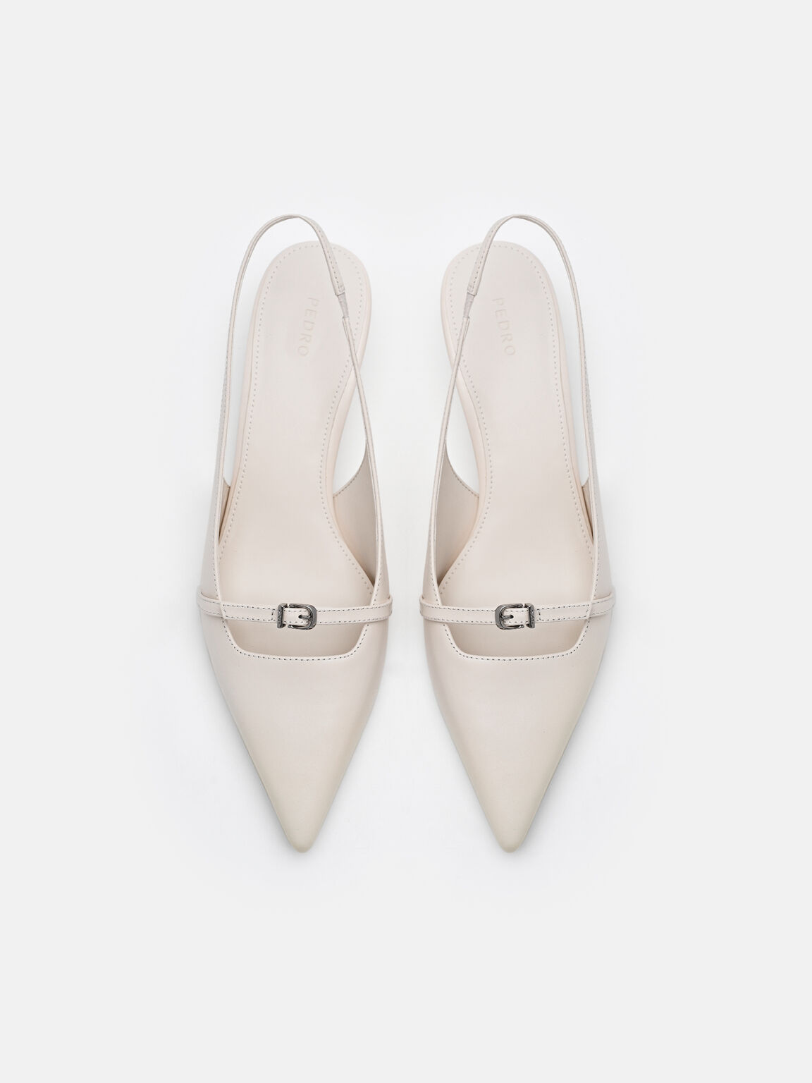 Sepatu Hak Tinggi Slingback Kulit Maggie, , hi-res