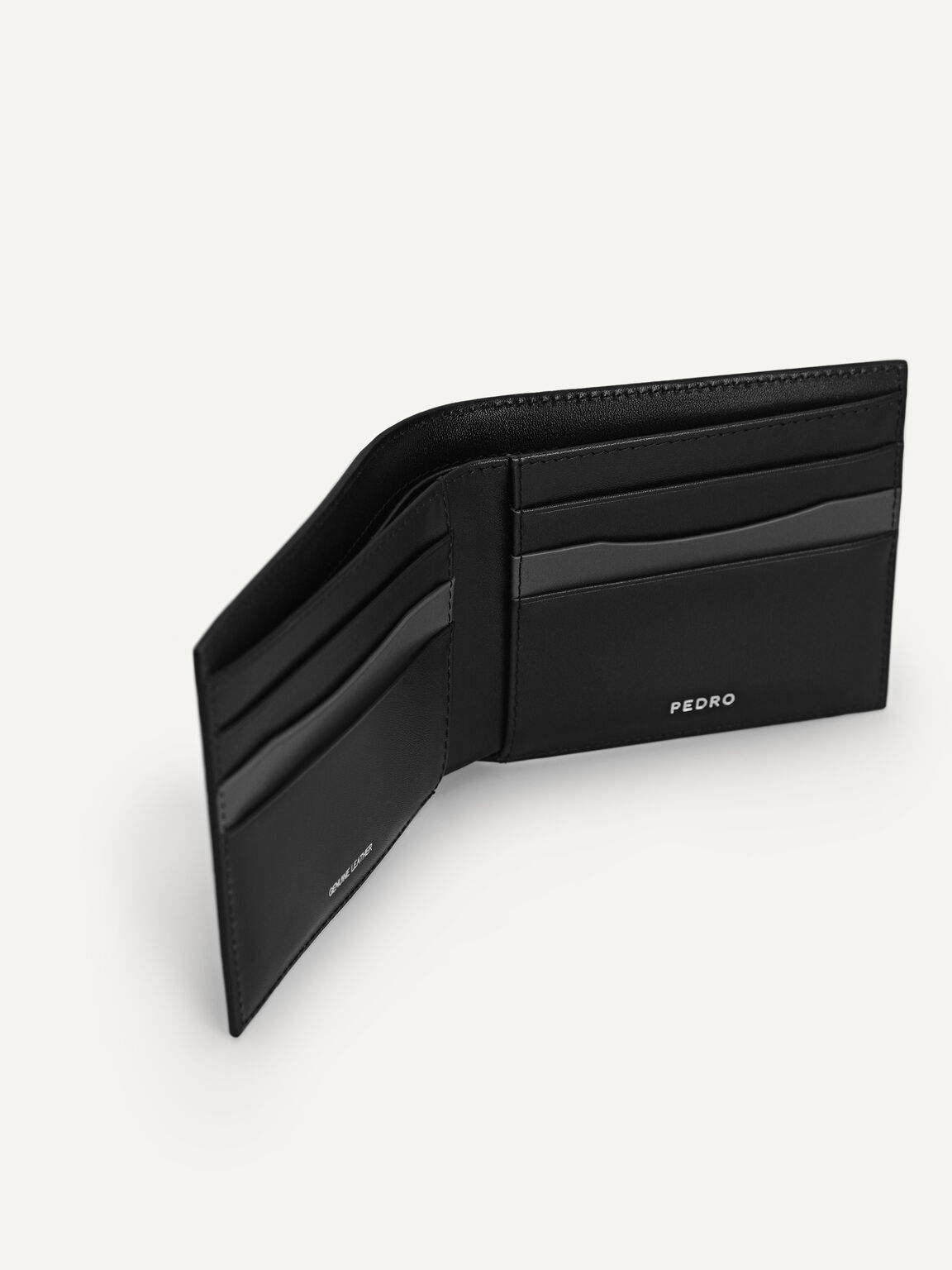 Full-Grain Leather Wallet with Insert, 