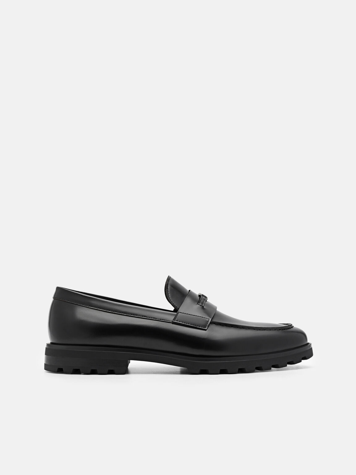Leather Loafers, , hi-res