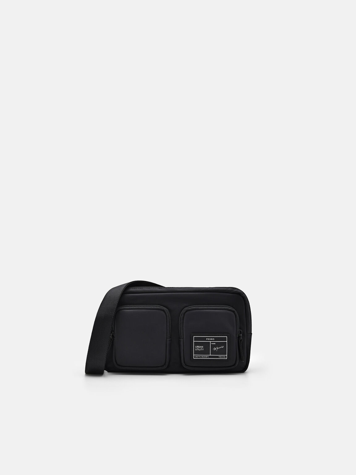 Morris Sling Pouch, Black, hi-res