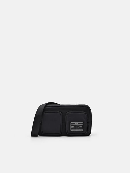 Morris Sling Pouch, Black, hi-res