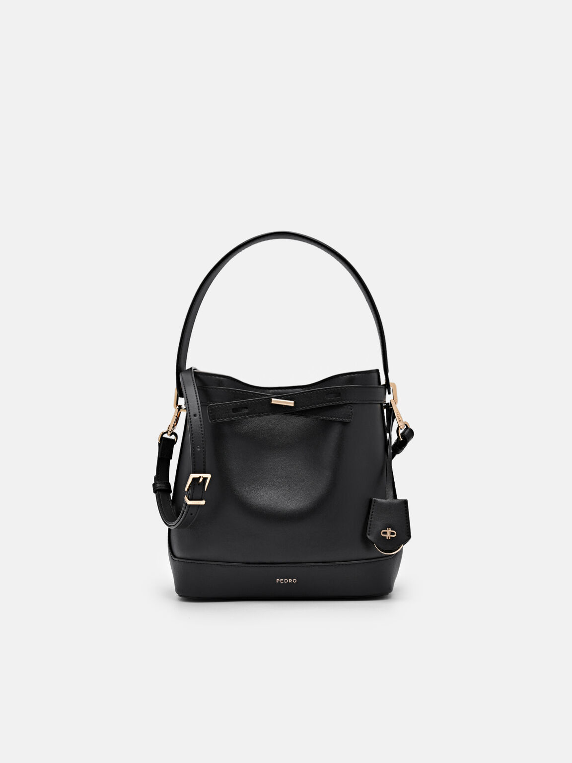Tas Bucket Kulit PEDRO Studio Jennie, , hi-res
