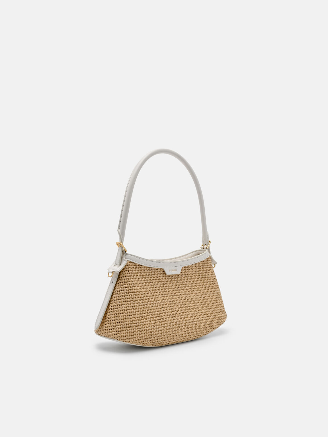 Nikki Raffia Shoulder Bag, , hi-res