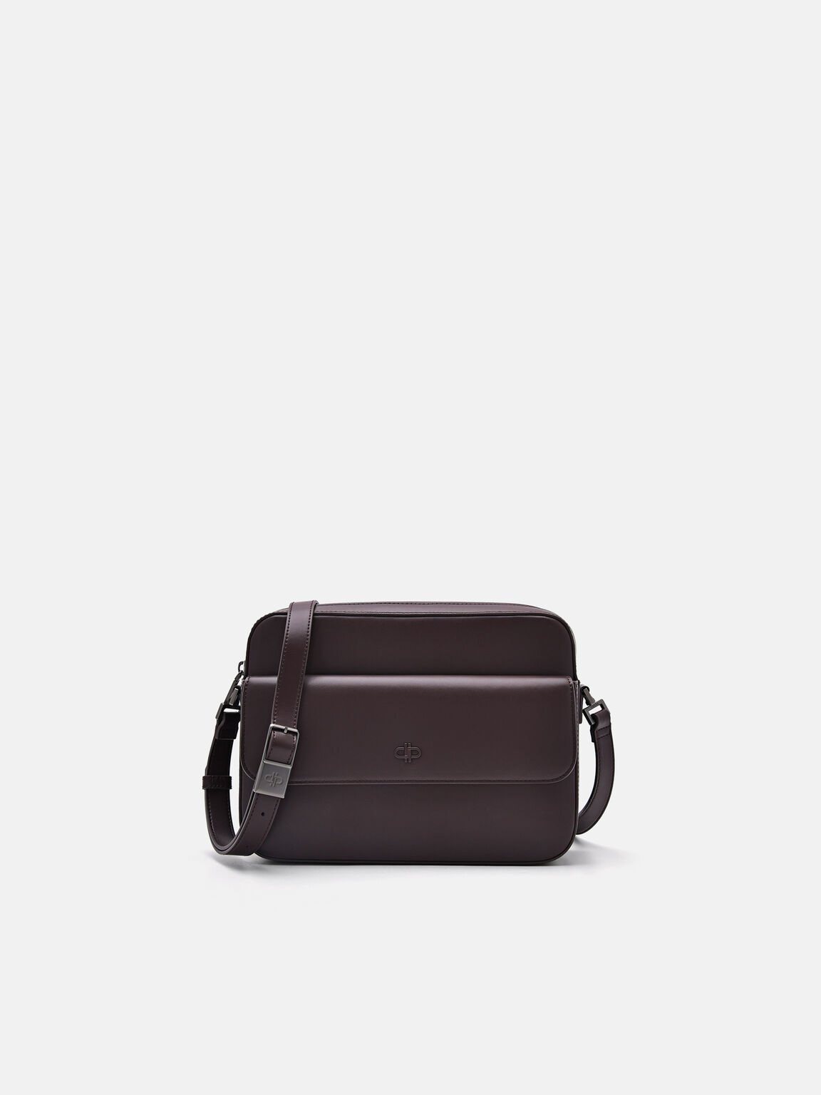 Leather Crossbody Bag, , hi-res