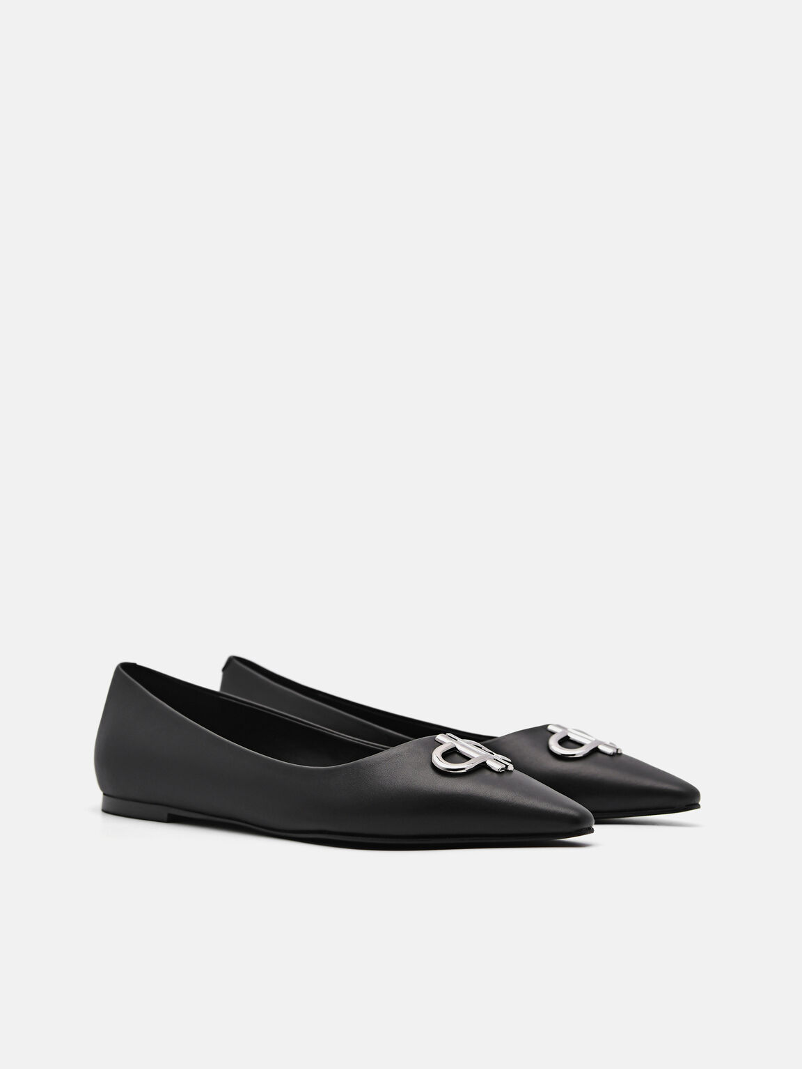 PEDRO Icon Leather Ballet Flats, 