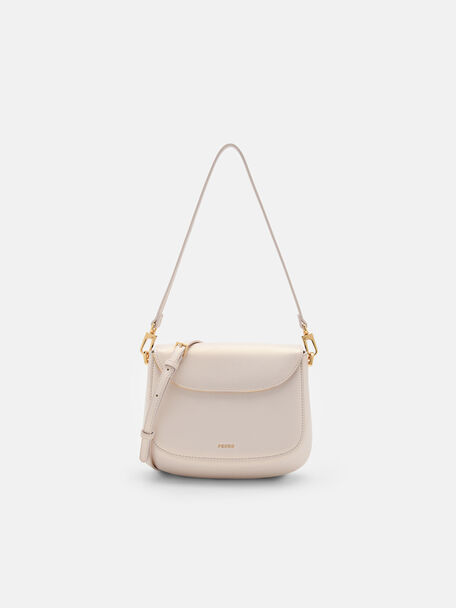 Halo Shoulder Bag, Champagne, hi-res
