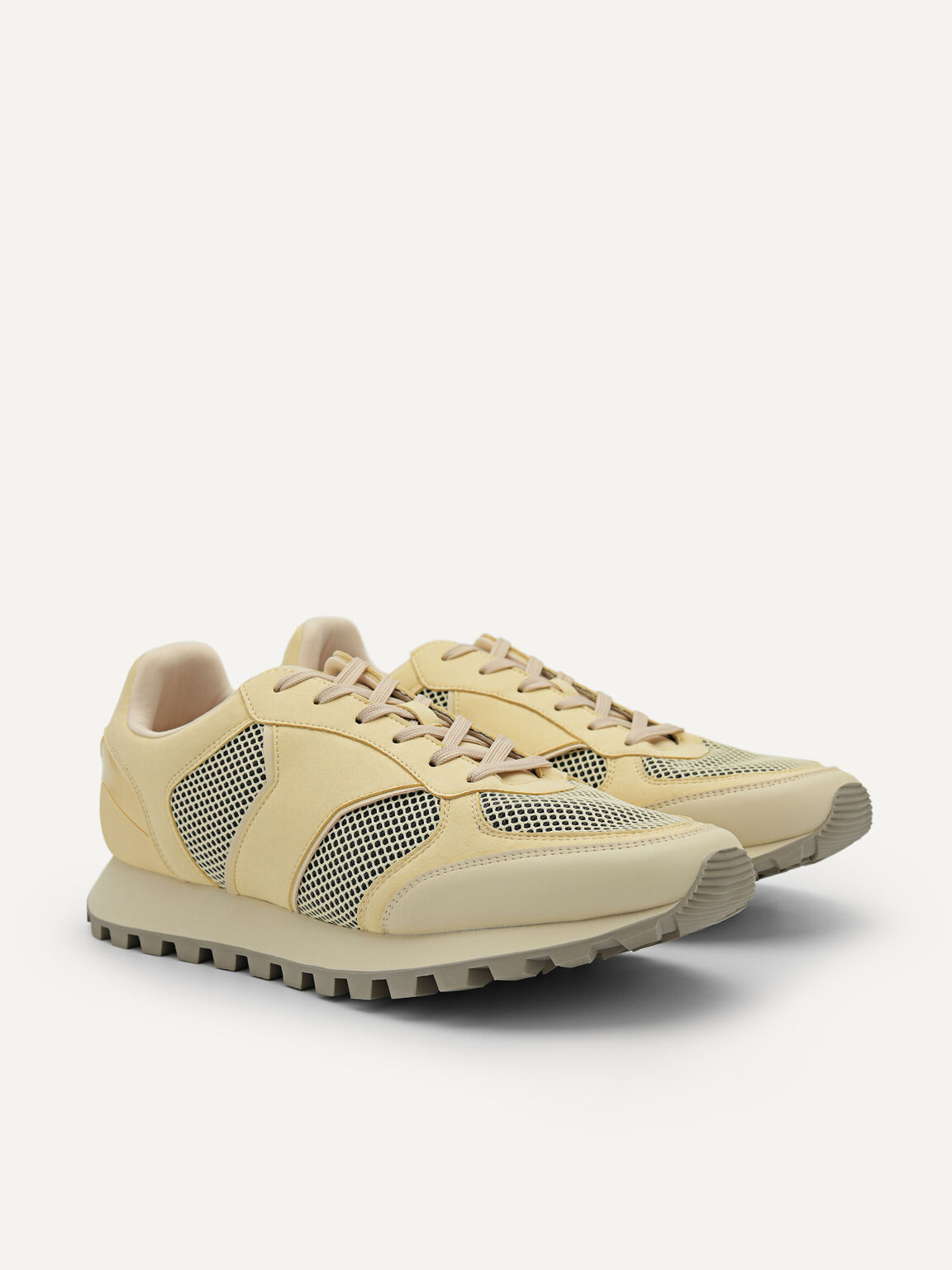 Mono Track Low Top Sneakers, 