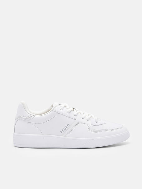 Women's PEDRO Icon Fleet Sneakers, White, hi-res