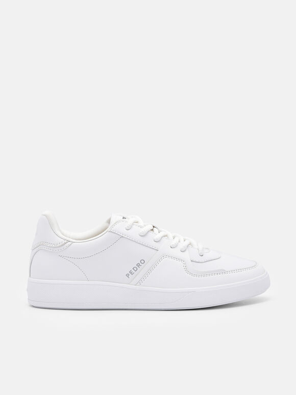 Women's PEDRO Icon Fleet Sneakers, White, hi-res