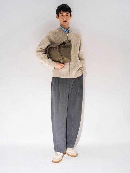 Asher Leather Tote Bag, , hi-res