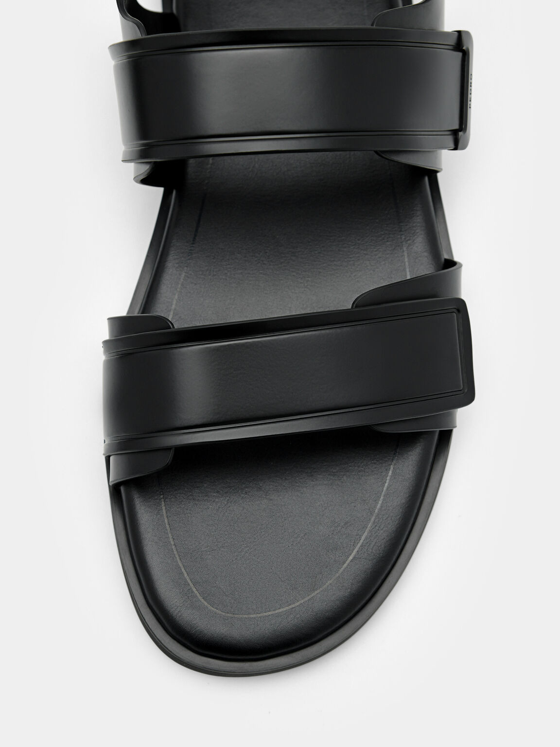 Backstrap Velcro Sandals, 