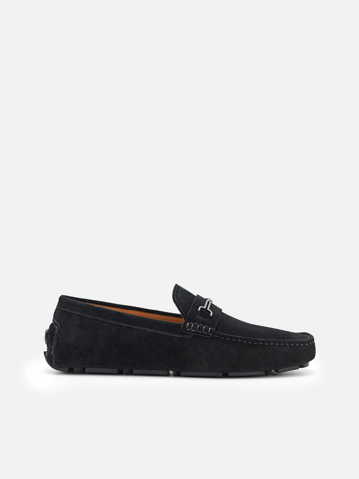 Sepatu Driving Suede Alistair, , hi-res