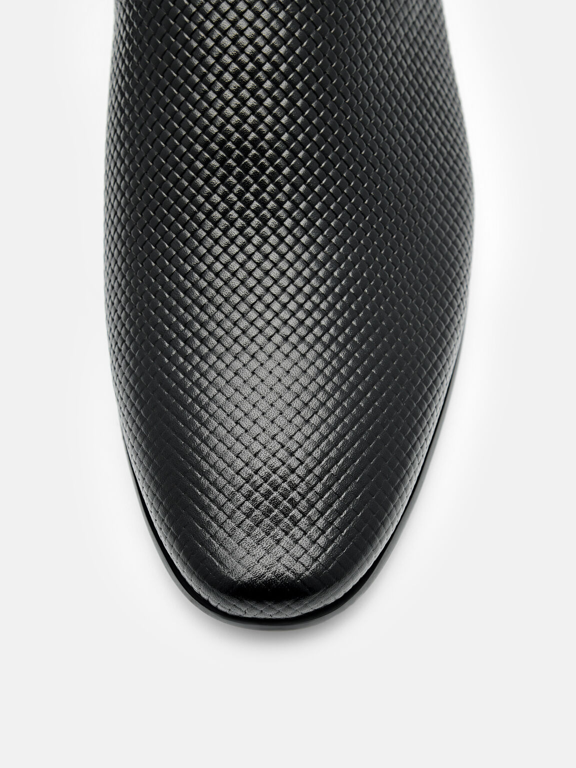 Loafer Kulit Bertekstur, , hi-res