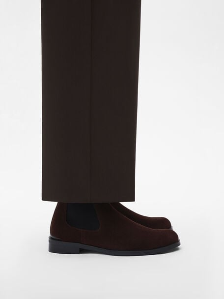 Chace Suede Chelsea Boots, 