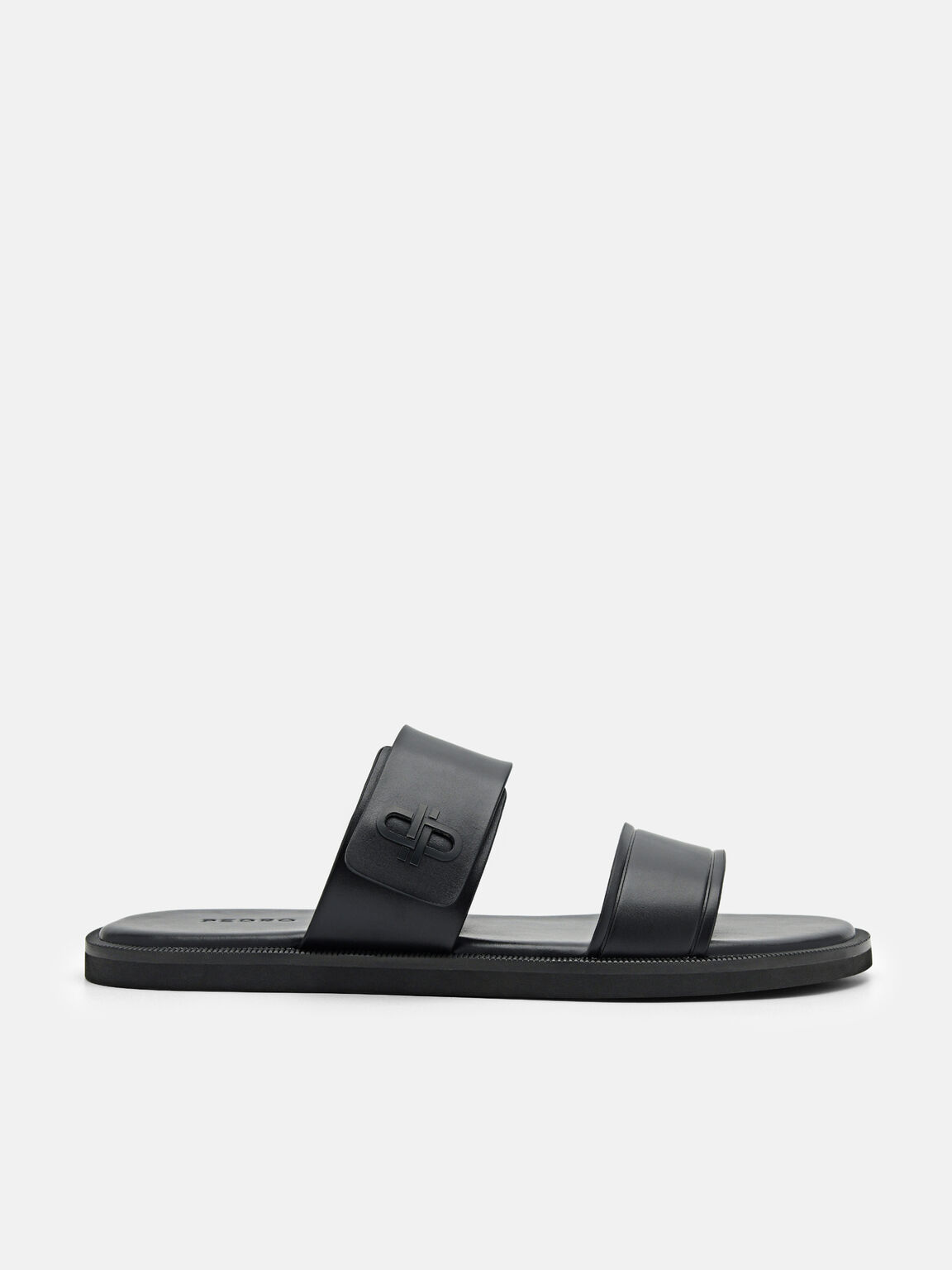 Sandal Slide PEDRO Icon, Black