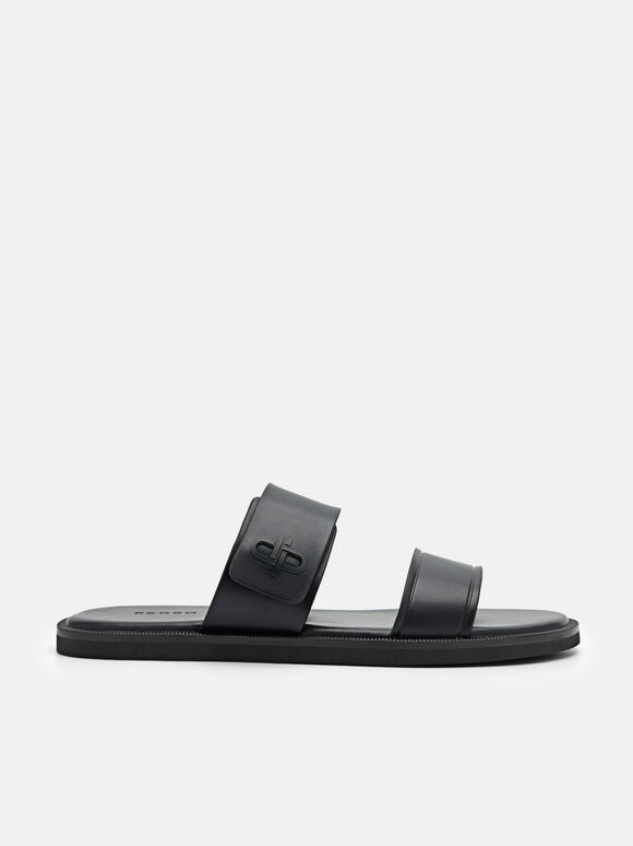 Sandal Slide PEDRO Icon, Black
